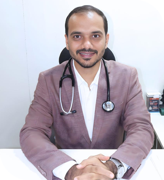 Dr. Harshit Thole Best Physician MD Medicine Sanpada